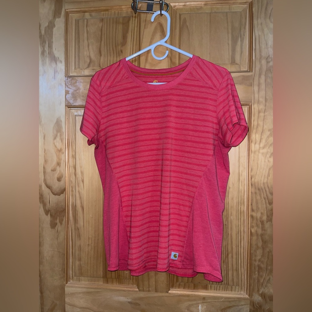 Pink Carhartt Tshirt